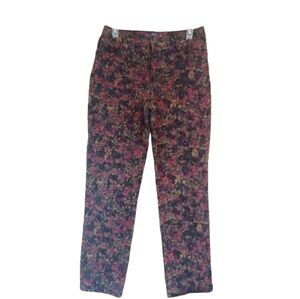 Gloria Vanderbilt jeans fall colors womens size 6